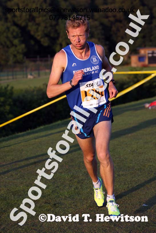 Veteran mens Durham City Cross Country Relays. Photo: David T. Hewitson/Sports for All Pics